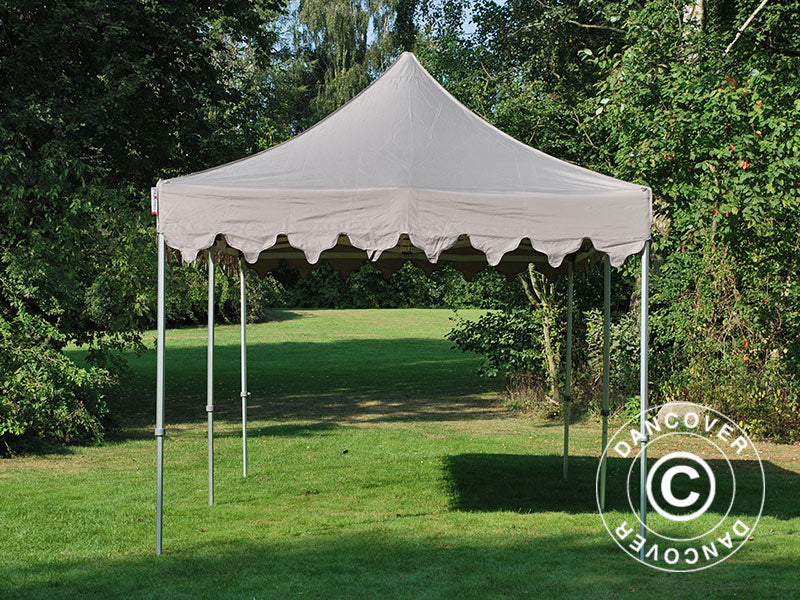 Snabbtält FleXtents PRO "Morocco" 3x6m Latte - Image 4
