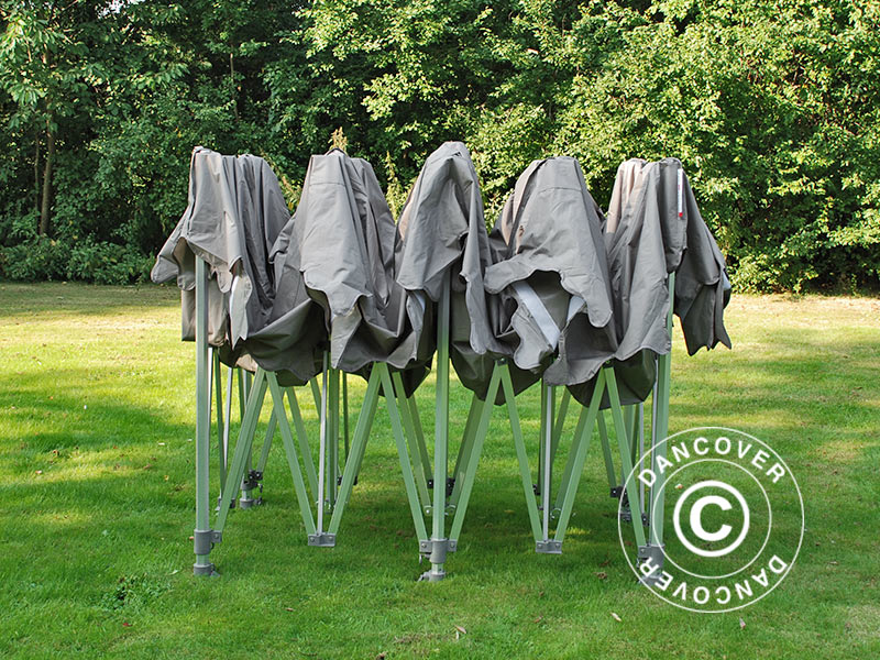 Snabbtält FleXtents PRO "Morocco" 3x6m Latte - Image 6