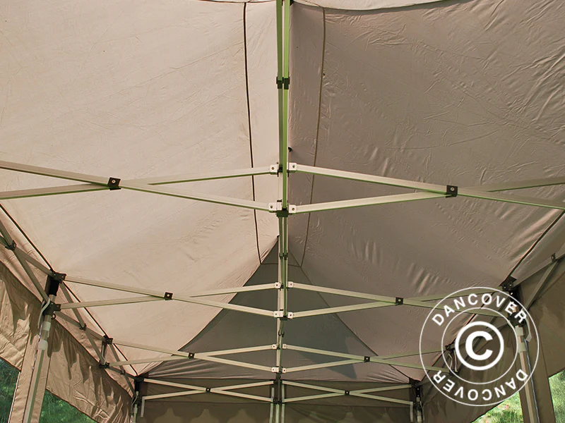 Snabbtält FleXtents PRO "Morocco" 3x6m Latte, inkl. 6 sidor - Image 16