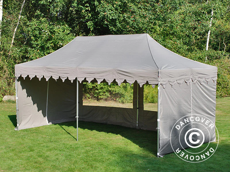 Snabbtält FleXtents PRO "Morocco" 3x6m Latte, inkl. 6 sidor - Image 20