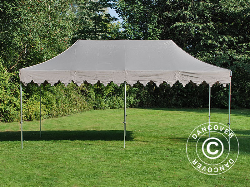Snabbtält FleXtents PRO "Morocco" 3x6m Latte, inkl. 6 sidor - Image 22