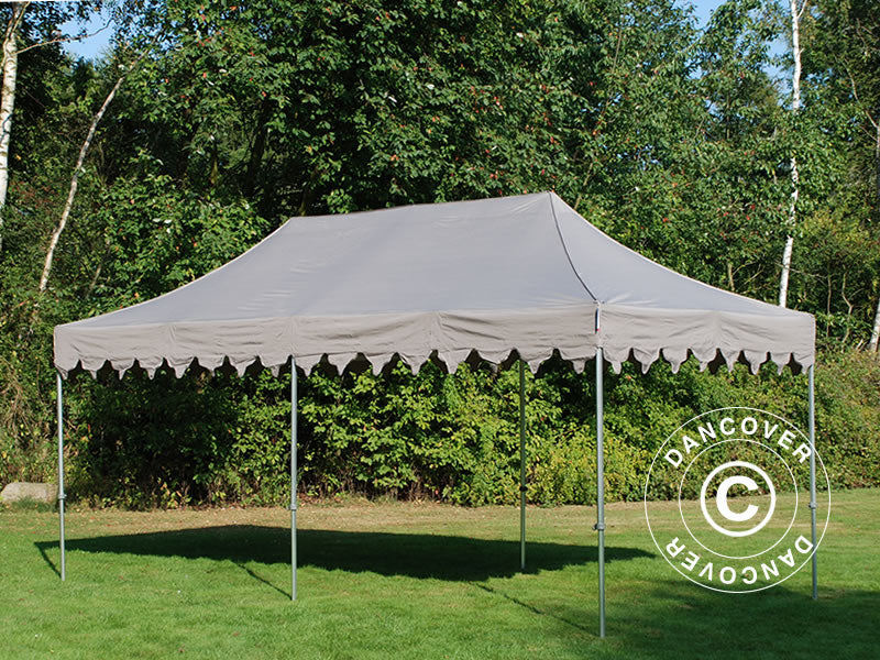 Snabbtält FleXtents PRO "Morocco" 3x6m Latte, inkl. 6 sidor - Image 3