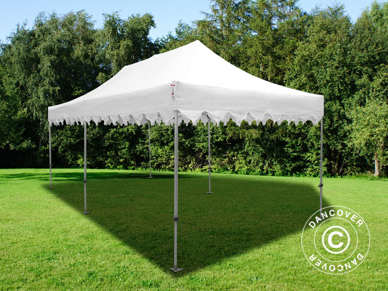 Snabbtält FleXtents PRO "Morocco" 3x6m Vit - Image 3