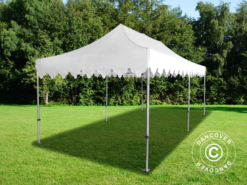 Snabbtält FleXtents PRO "Morocco" 3x6m Vit - Image 4