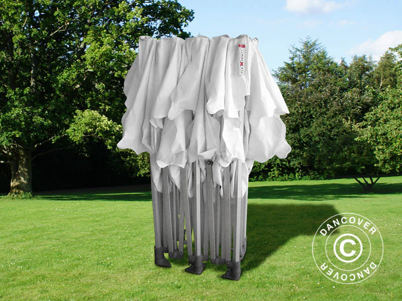 Snabbtält FleXtents PRO "Morocco" 3x6m Vit - Image 5