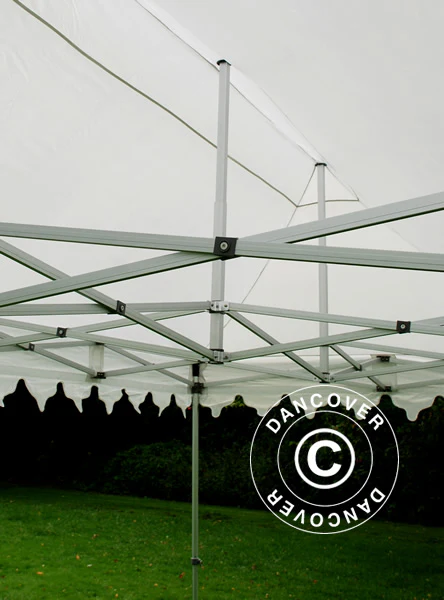 Snabbtält FleXtents PRO "Morocco" 3x6m Vit - Image 7