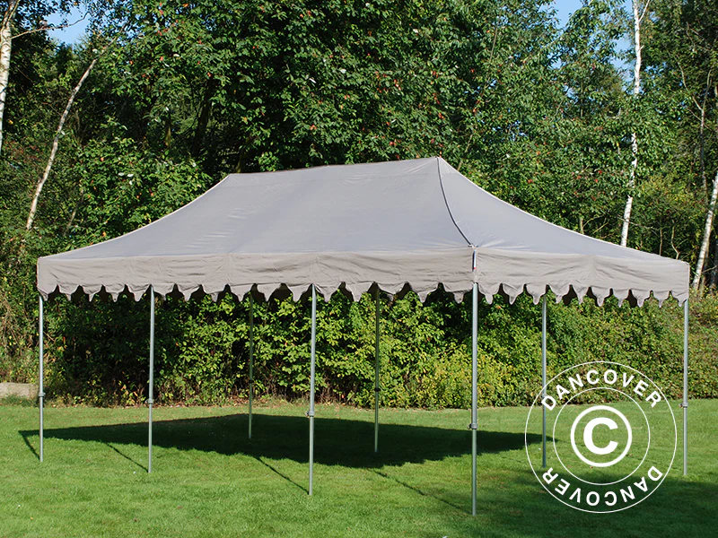 Snabbtält FleXtents PRO "Morocco" 4x6m Latte - Image 2