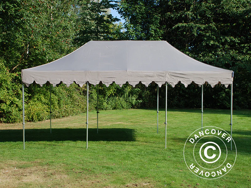 Snabbtält FleXtents PRO "Morocco" 4x6m Latte, inkl. 8 sidor - Image 6