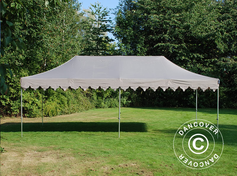 Snabbtält FleXtents PRO "Morocco" 4x8m Latte - Image 3