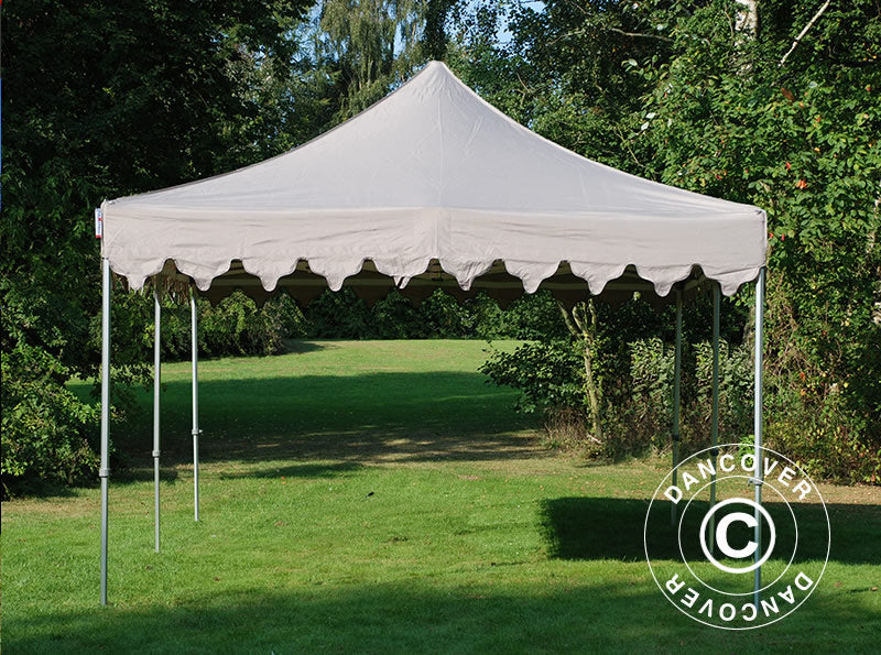Snabbtält FleXtents PRO "Morocco" 4x8m Latte - Image 4
