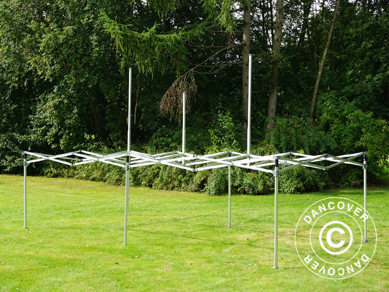 Snabbtält FleXtents PRO Peak Pagoda 3x6m Latte - Image 10