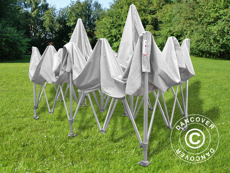 Snabbtält FleXtents PRO Peak Pagoda 3x6m Latte - Image 13