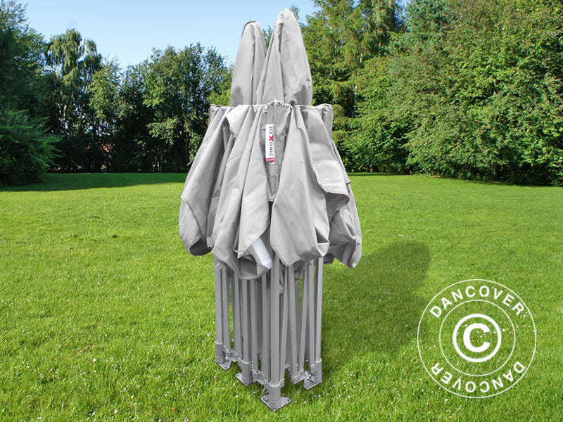 Snabbtält FleXtents PRO Peak Pagoda 3x6m Latte - Image 14