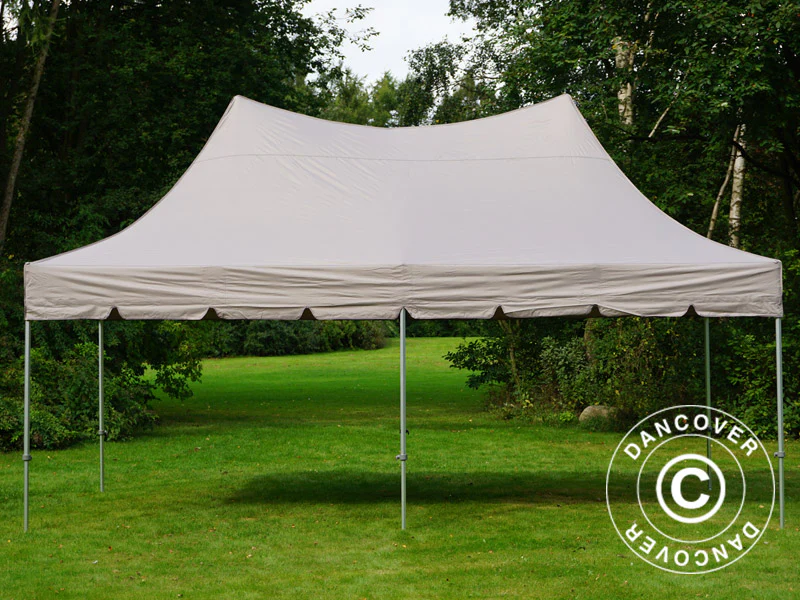 Snabbtält FleXtents PRO Peak Pagoda 3x6m Latte - Image 2