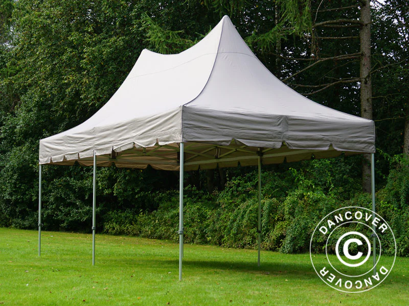 Snabbtält FleXtents PRO Peak Pagoda 3x6m Latte - Image 5