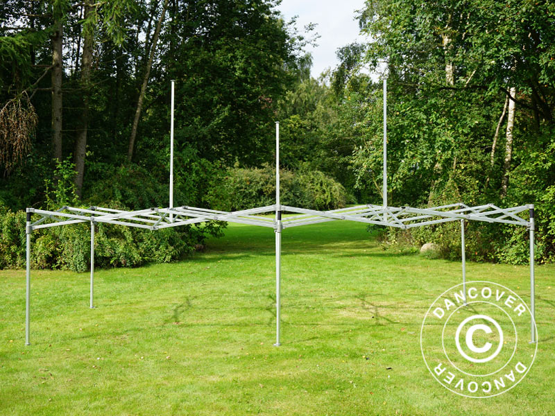 Snabbtält FleXtents PRO Peak Pagoda 3x6m Latte - Image 8