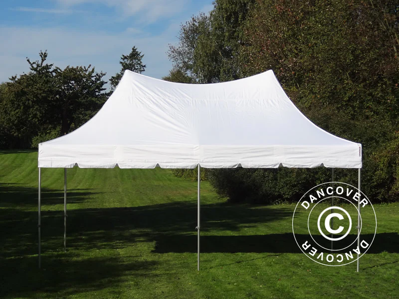 Snabbtält FleXtents PRO Peak Pagoda 3x6m Vit - Image 3
