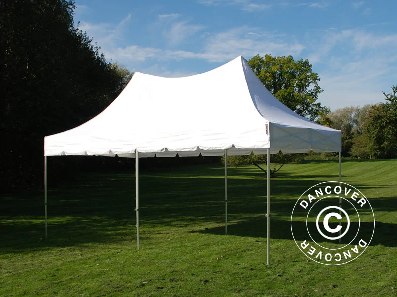 Snabbtält FleXtents PRO Peak Pagoda 3x6m Vit - Image 4