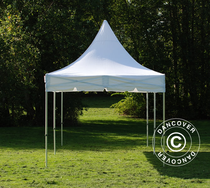 Snabbtält FleXtents PRO Peak Pagoda 3x6m Vit - Image 6