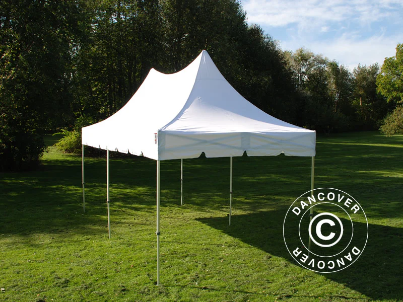 Snabbtält FleXtents PRO Peak Pagoda 3x6m Vit - Image 8