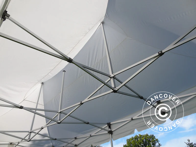 Snabbtält FleXtents PRO Peak Pagoda 3x6m Vit, inkl. 6 sidor - Image 19