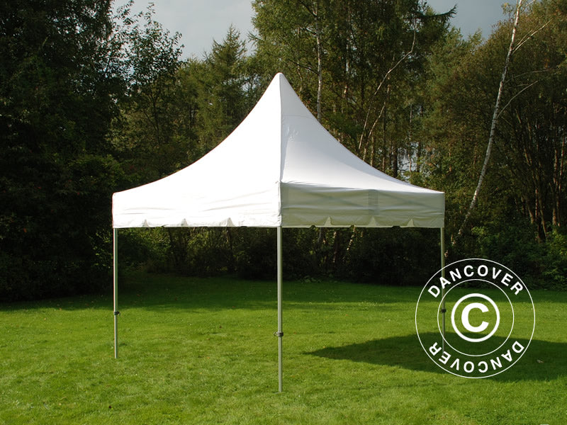 Snabbtält FleXtents PRO Peak Pagoda 4x4m Vit - Image 2