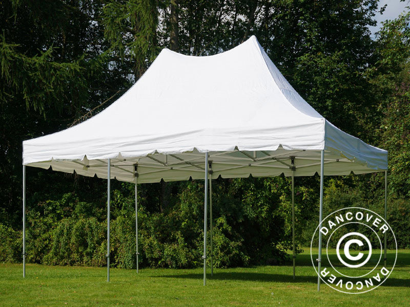 Snabbtält FleXtents PRO Peak Pagoda 4x6m Vit - Image 3