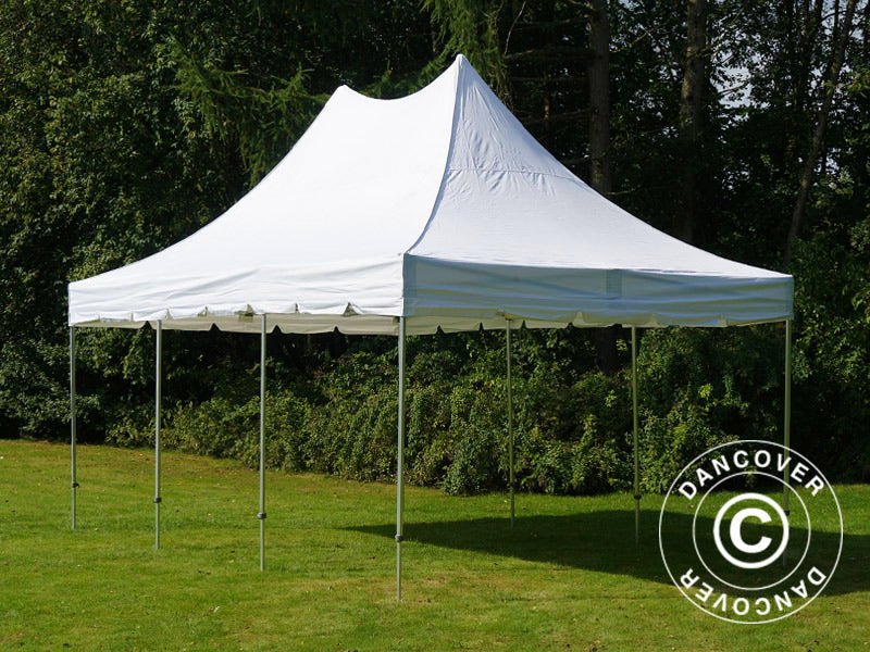 Snabbtält FleXtents PRO Peak Pagoda 4x6m Vit - Image 4