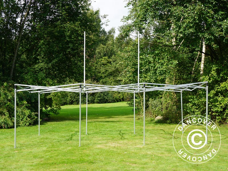 Snabbtält FleXtents PRO Peak Pagoda 4x6m Vit - Image 5