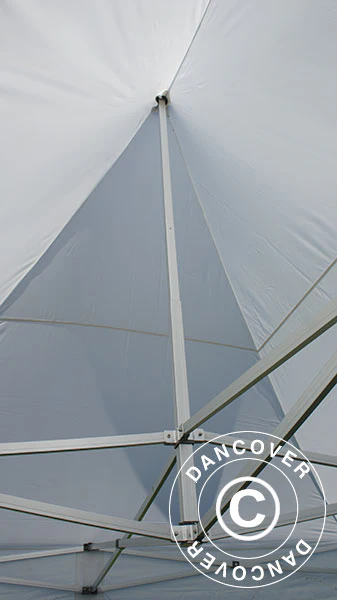Snabbtält FleXtents PRO Peak Pagoda 4x8m Vit - Image 10