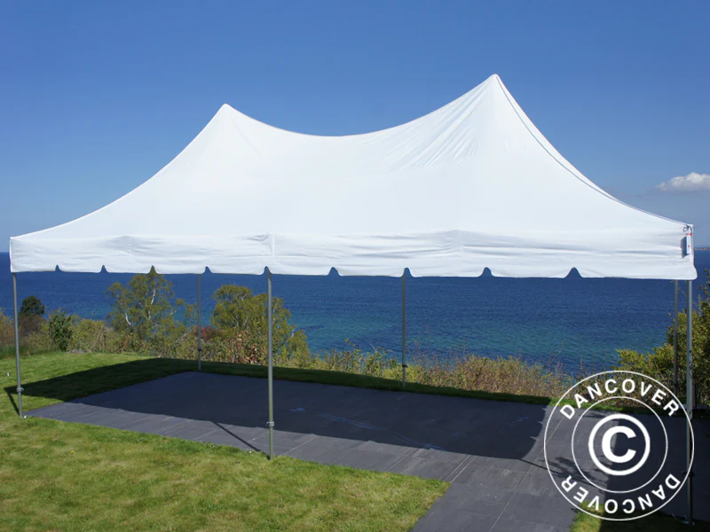 Snabbtält FleXtents PRO Peak Pagoda 4x8m Vit - Image 2