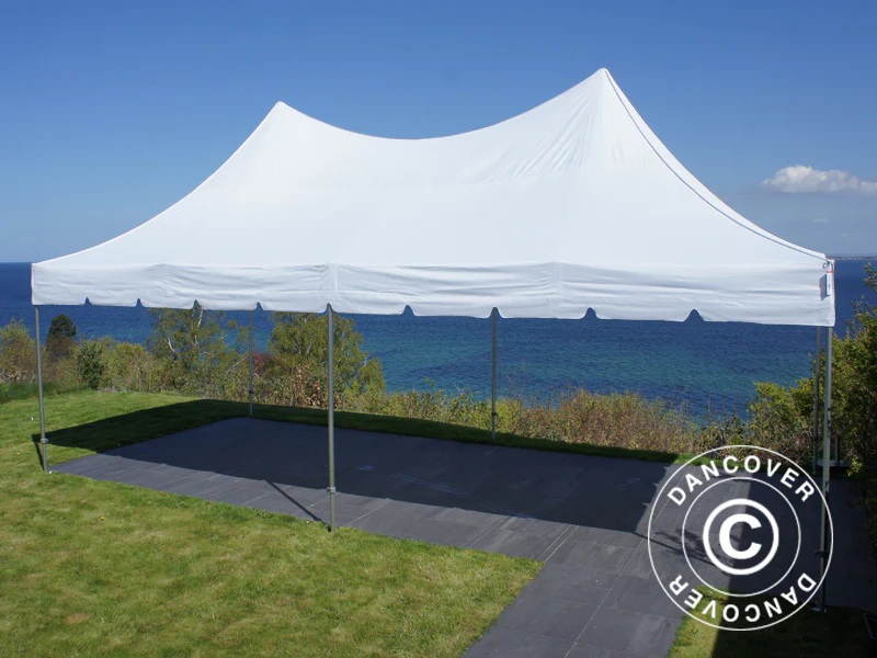 Snabbtält FleXtents PRO Peak Pagoda 4x8m Vit - Image 5