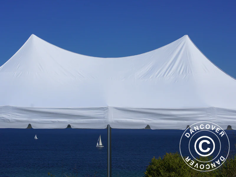 Snabbtält FleXtents PRO Peak Pagoda 4x8m Vit - Image 6