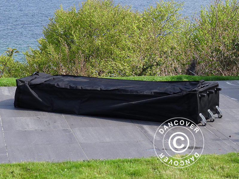 Snabbtält FleXtents PRO Peak Pagoda 4x8m Vit, inkl. 6 sidor - Image 20