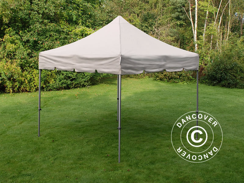 Snabbtält FleXtents PRO "Peaked" 3x3m Latte - Image 3