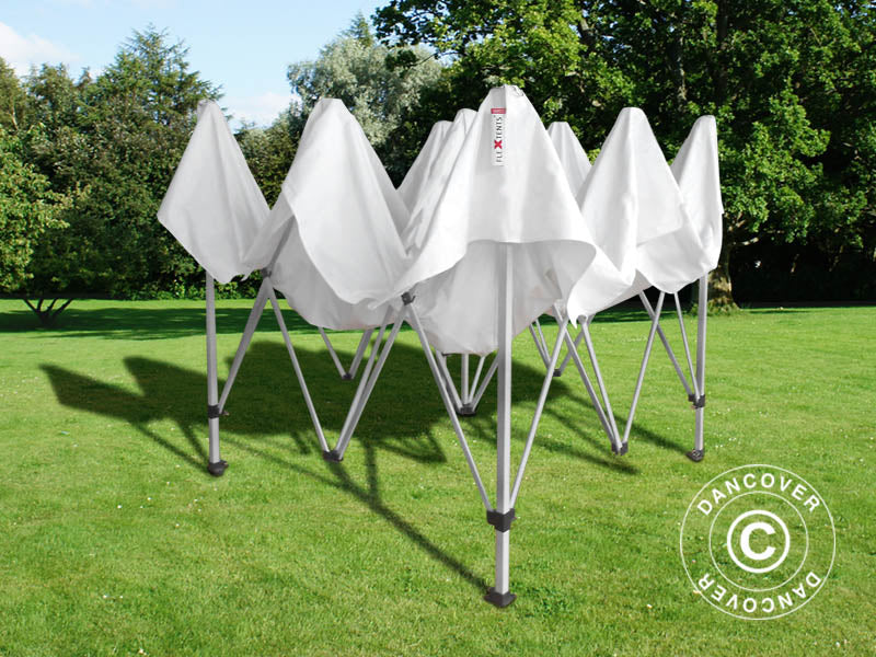 Snabbtält FleXtents PRO "Peaked" 3x3m Vit - Image 7