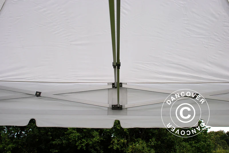 Snabbtält FleXtents PRO "Peaked" 3x3m Vit, inkl. 4 sidor - Image 10