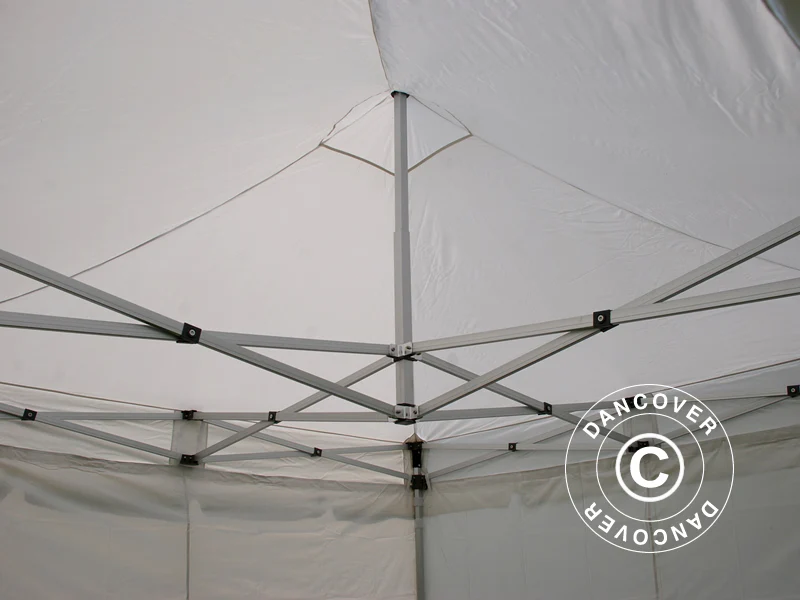 Snabbtält FleXtents PRO "Peaked" 3x3m Vit, inkl. 4 sidor - Image 9