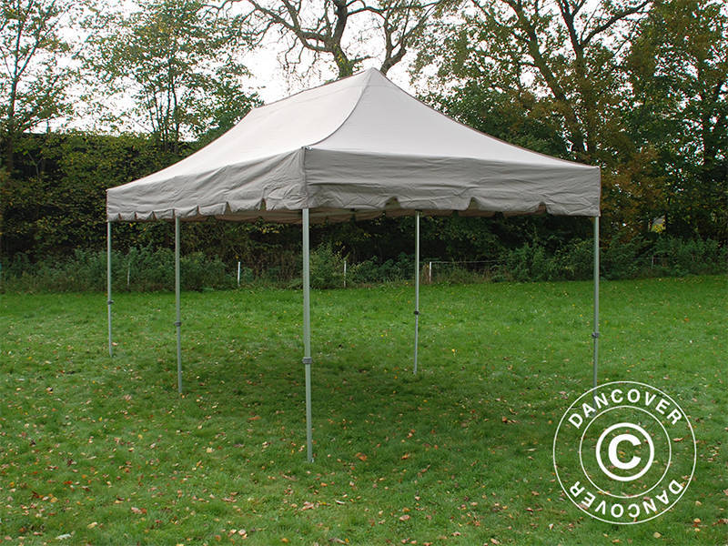 Snabbtält FleXtents PRO "Peaked" 3x6m Latte - Image 3