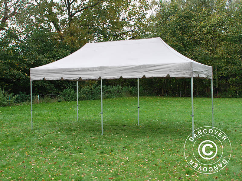 Snabbtält FleXtents PRO "Peaked" 3x6m Latte - Image 9