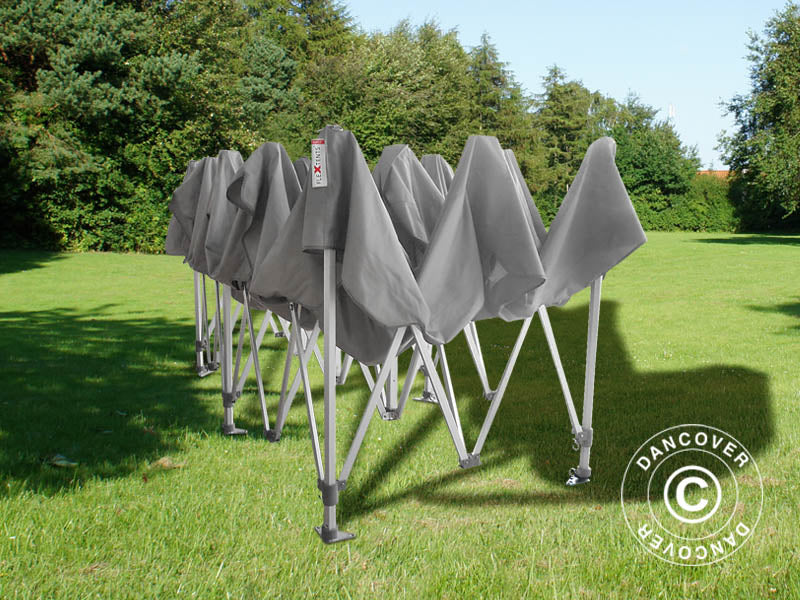 Snabbtält FleXtents PRO "Peaked" 3x6m Latte, inkl. 6 sidor - Image 13