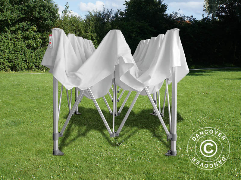 Snabbtält FleXtents PRO "Peaked" 3x6m Vit - Image 8