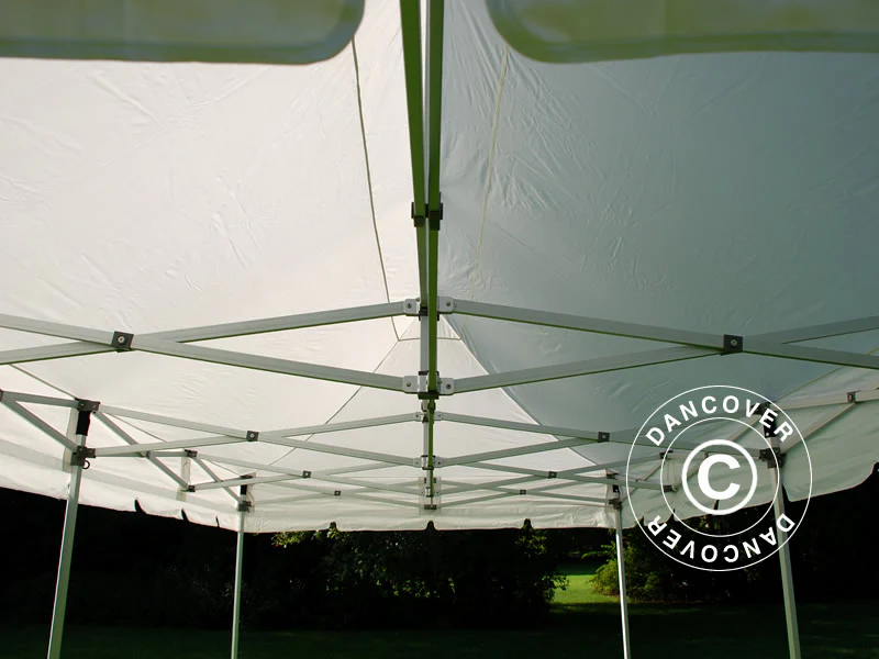 Snabbtält FleXtents PRO "Peaked" 3x6m Vit, inkl. 6 sidor - Image 9
