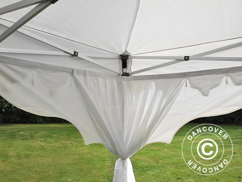 Snabbtält FleXtents PRO "Raj" 3x3m Vit/Guld - Image 14