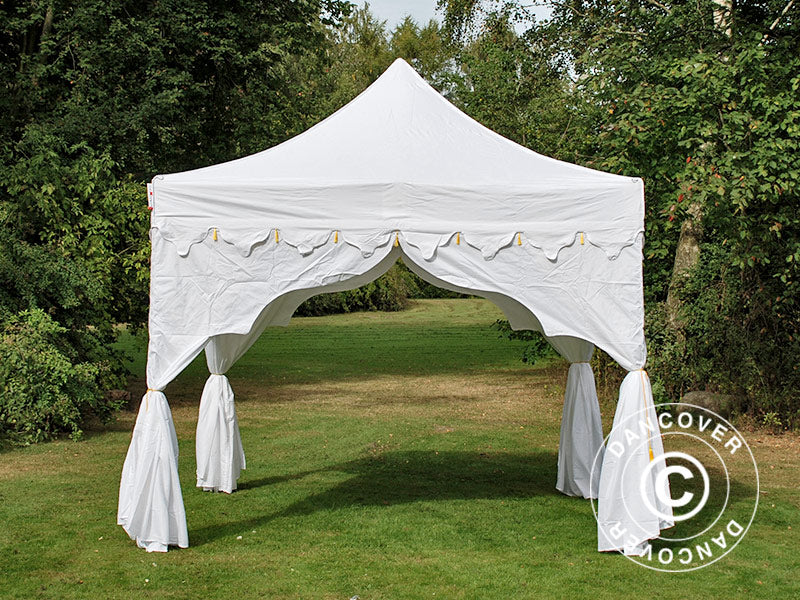 Snabbtält FleXtents PRO "Raj" 3x3m Vit/Guld - Image 7