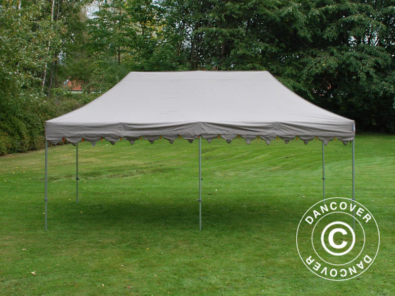 Snabbtält FleXtents PRO "Raj" 3x6m Latte/Orange - Image 16