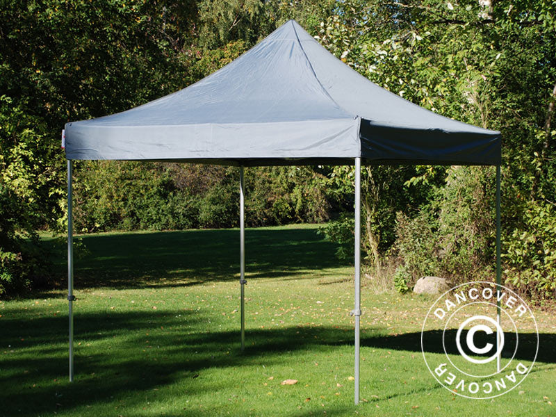 Snabbtält FleXtents PRO Steel 3x3m Grå - Image 3