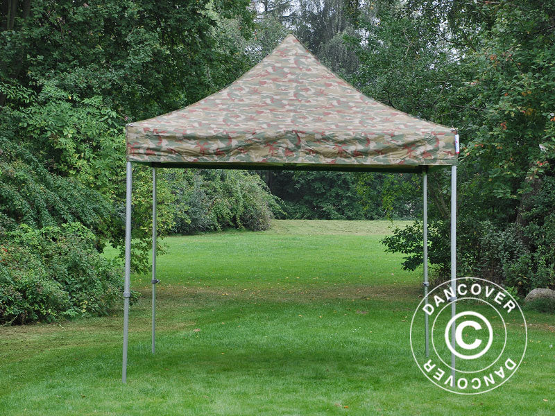 Snabbtält FleXtents PRO Steel 3x3m Kamouflage - Image 3