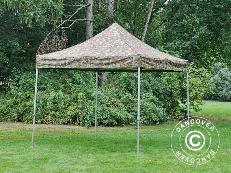 Snabbtält FleXtents PRO Steel 3x3m Kamouflage - Image 5