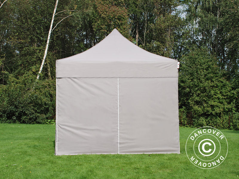 Snabbtält FleXtents PRO Steel 3x3m Latte, inkl. 4 sidor - Image 10